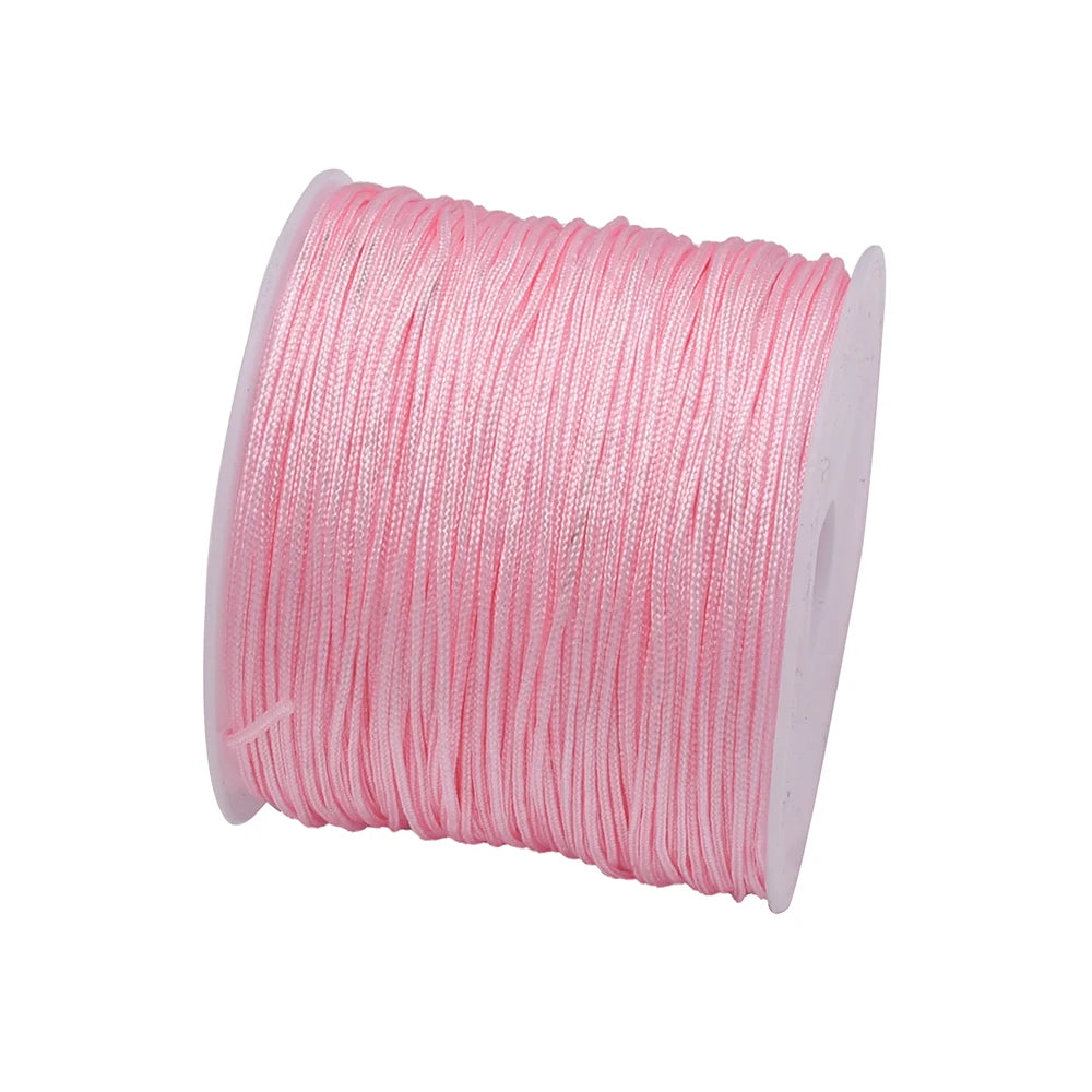 Colored Nylon Cord For Jewelry Making
