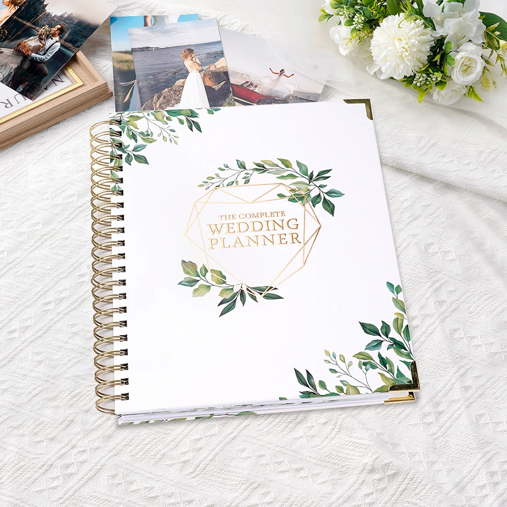 Elegant Wedding Planner Photo Album