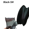 5M Organza Ribbon Wavy Edge
