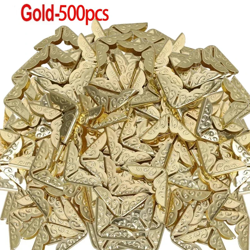 Metal Photo/Page Corner Protectors