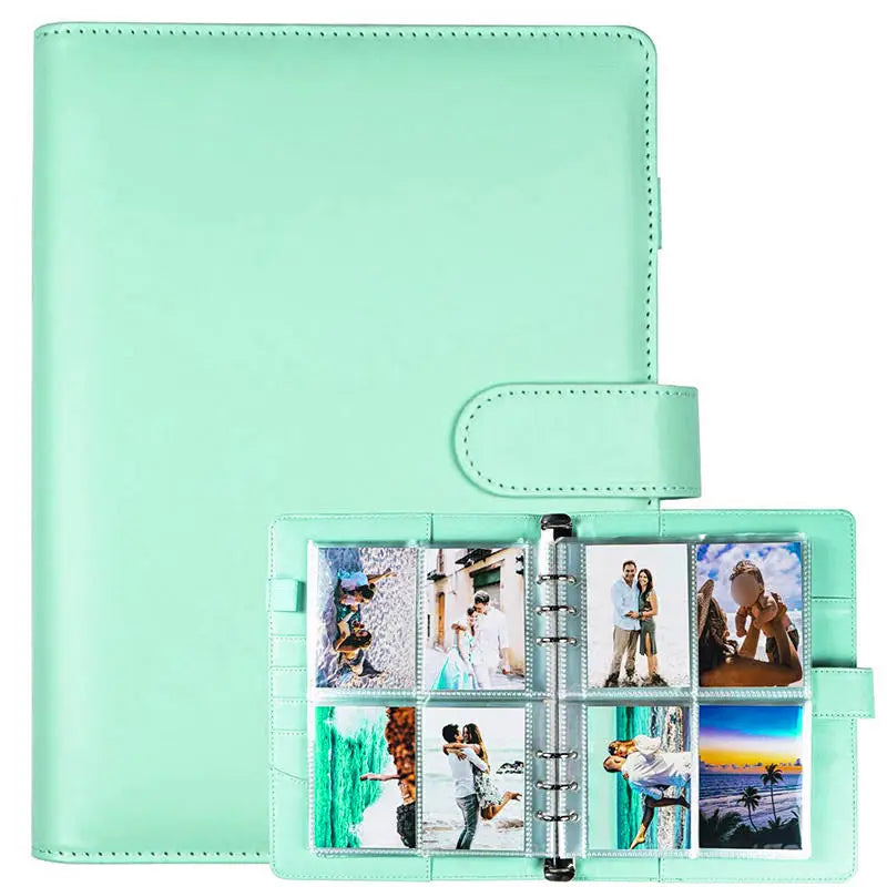 Leather Photo Binder - 25 Pages