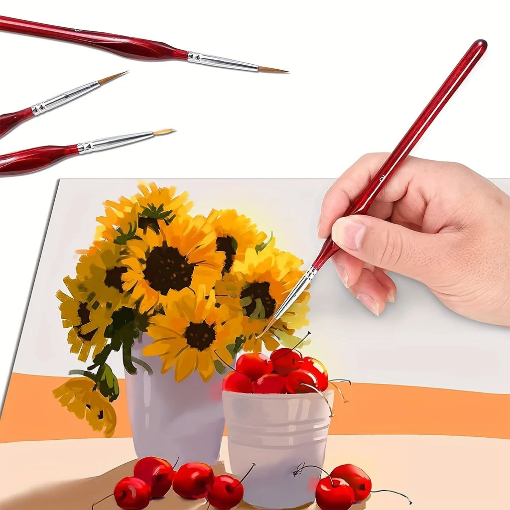 Fine Detail Paint Brush Set