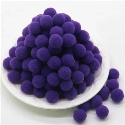 Mini Fluffy Pompom balls