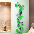 3D Wall Stickers Flower Vine