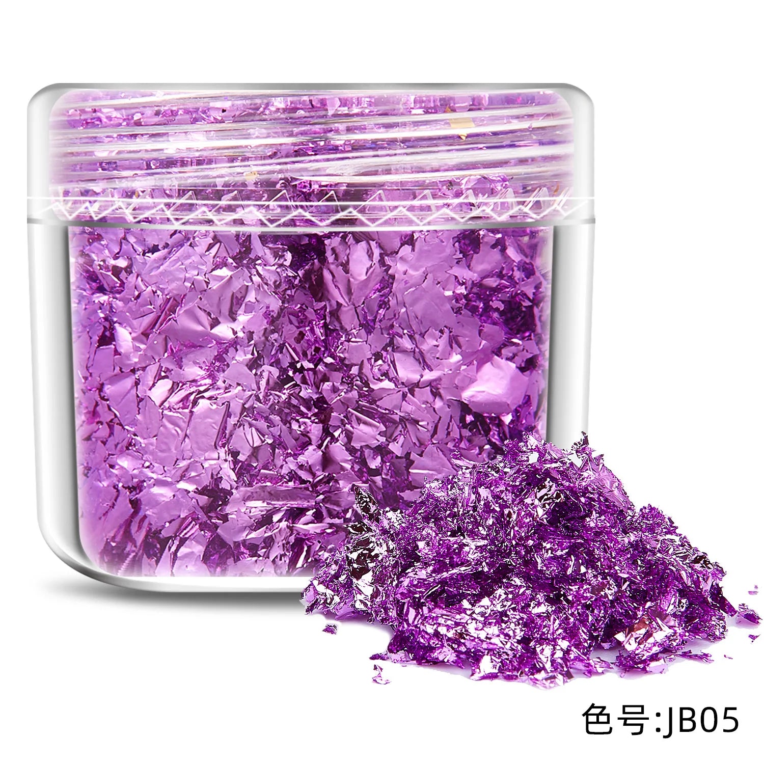 Glitter Foil Flakes for Resin and Jewelry