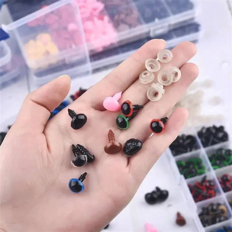 Safety Craft Animal Eyes & Nose Sets