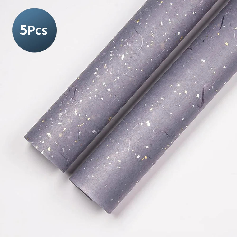 Glitter/Sparkle Wrapping Paper Set