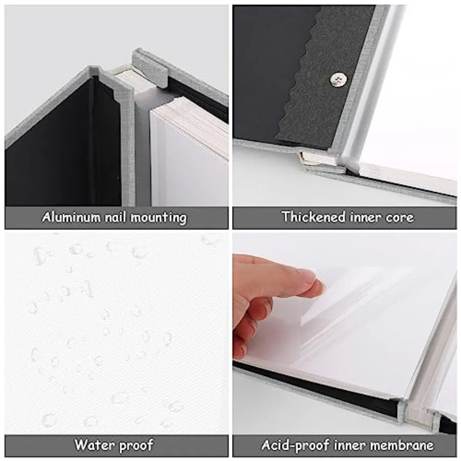 60 page Photo Album with Self Adhesive Pages