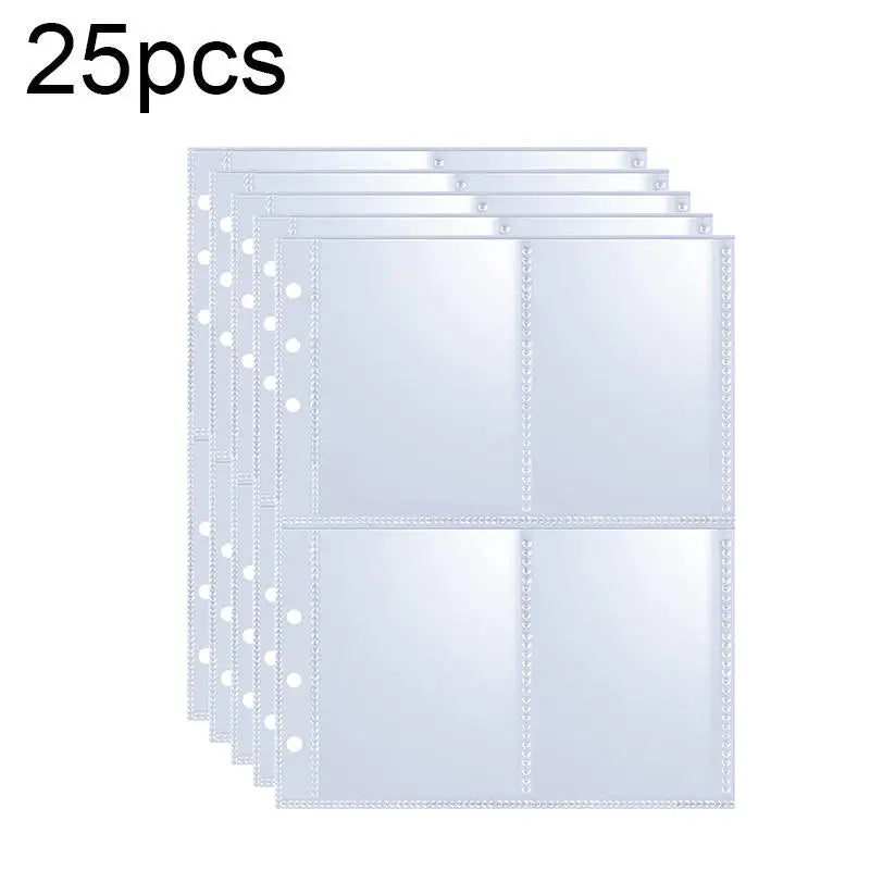 Leather Photo Binder - 25 Pages