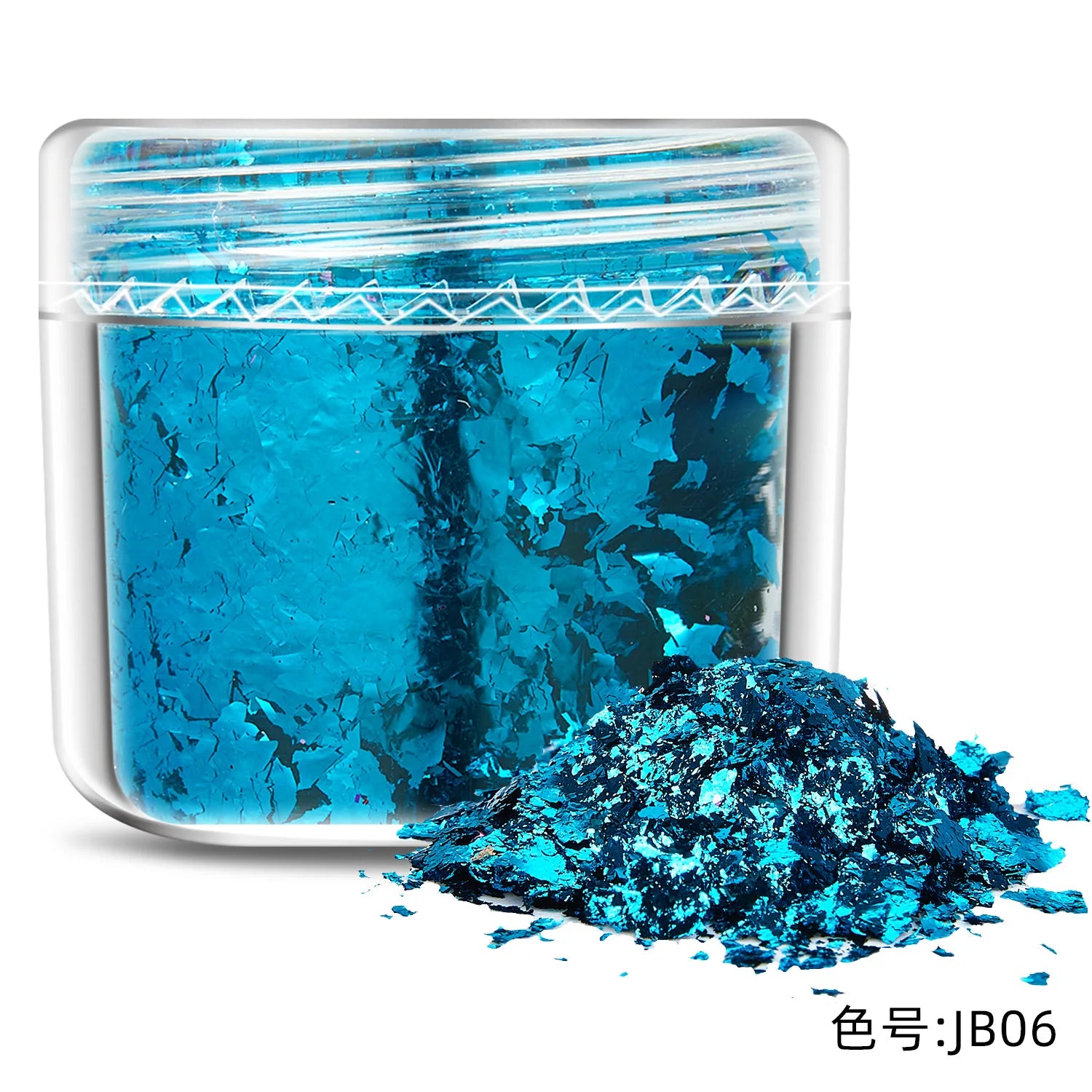 Glitter Foil Flakes for Resin and Jewelry