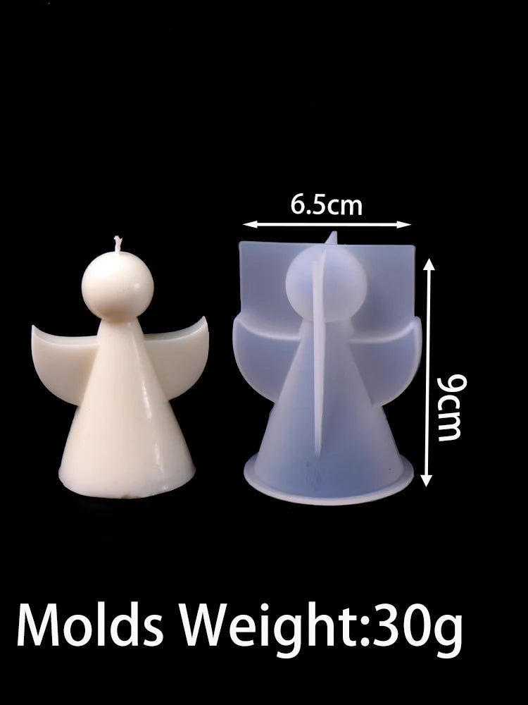 3D Angel Silicone Mold