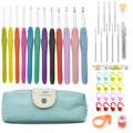 Crochet Hooks Set with case and tools