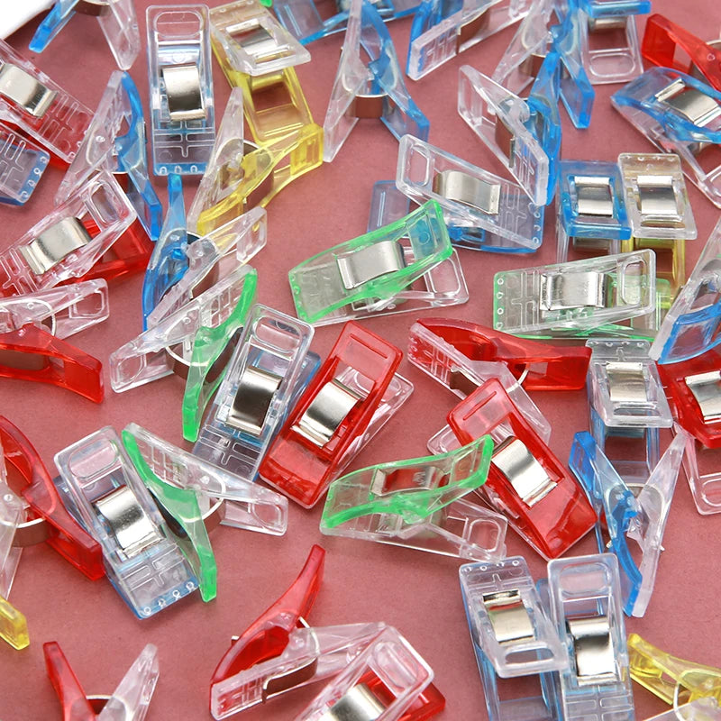 Colorful Multipurpose Sewing Clips