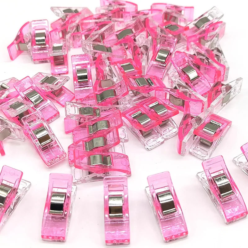 50PCS Colorful Sewing Clips