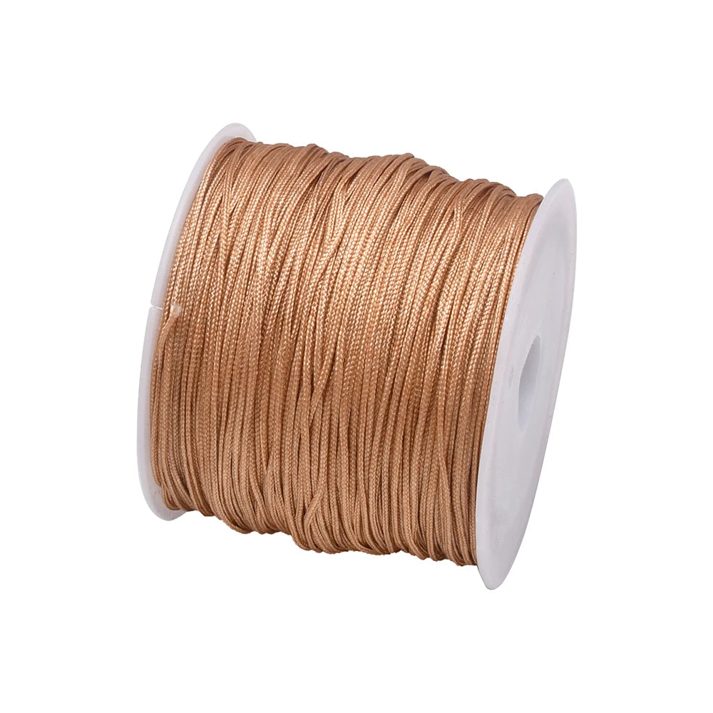 Colored Nylon Cord For Jewelry Making