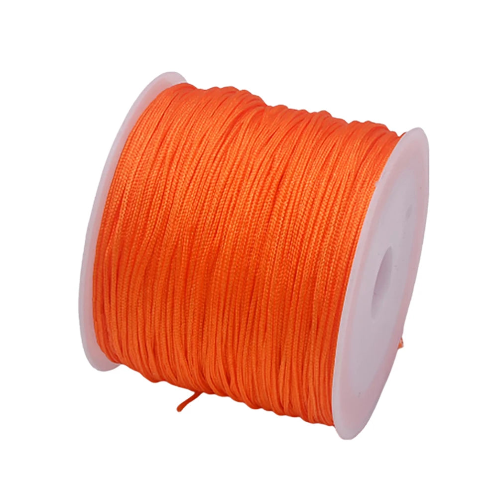 Colored Nylon Cord For Jewelry Making
