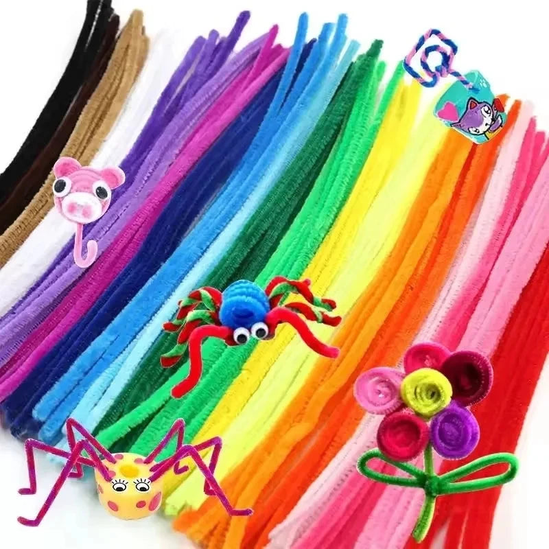 Colorful Chenille Wire Pipe Cleaners