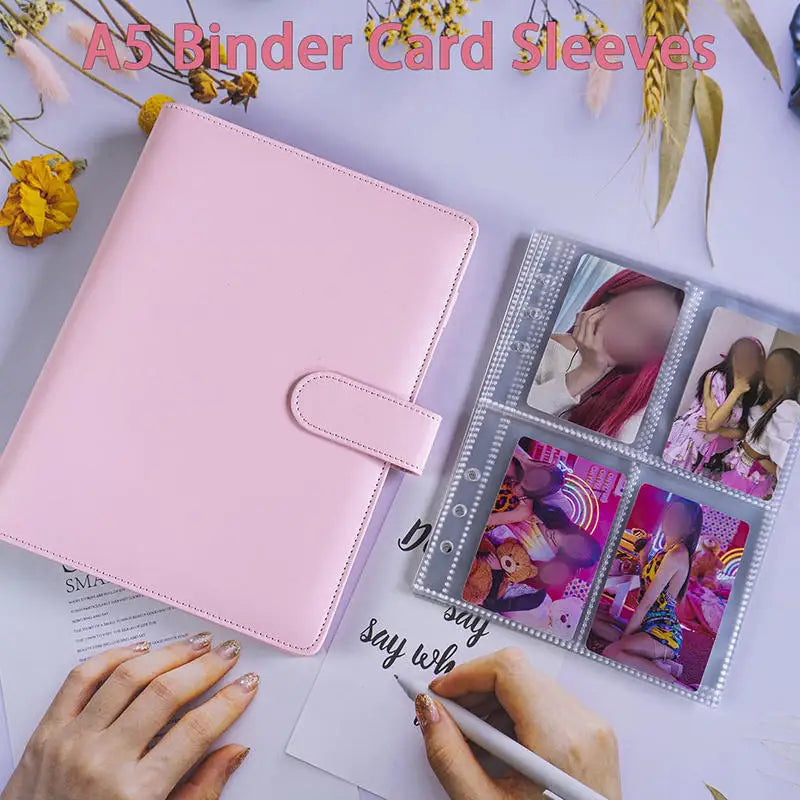 Leather Photo Binder - 25 Pages