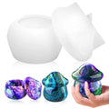 3D Mushroom Storage Box Silicone Mold