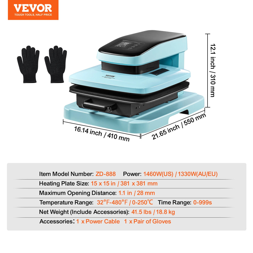 Auto Heat Press Machine