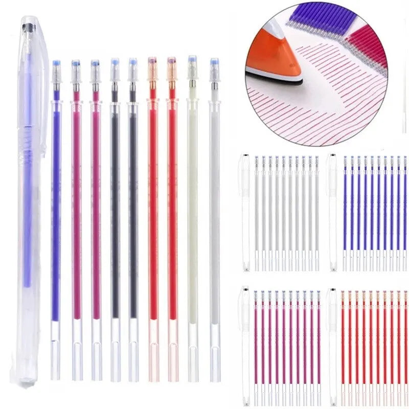 10pcs Iron-off Marking Pen