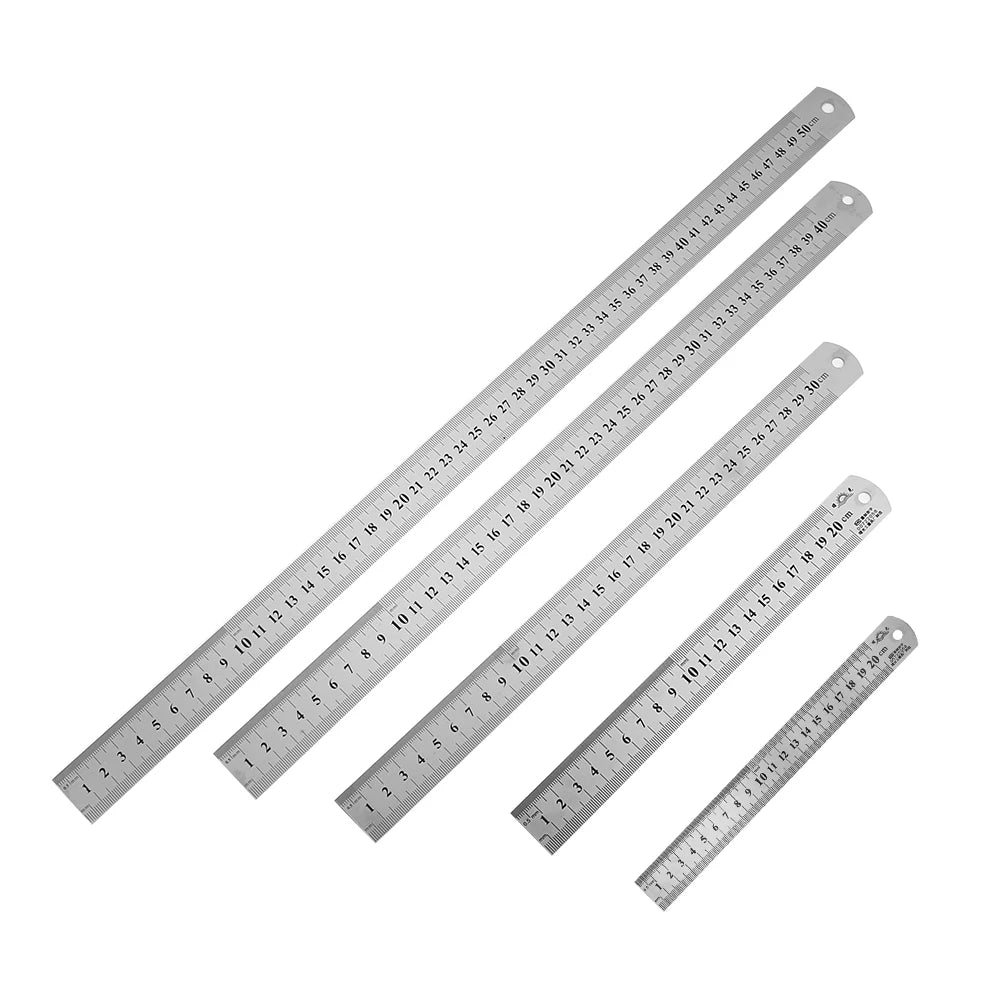 Stainless Steel Straight-Edge Ruler