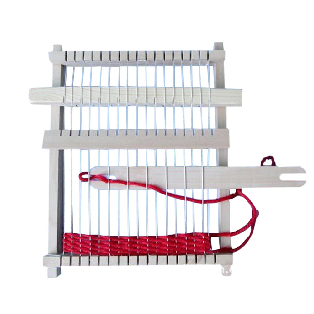 Wooden Weaving Loom