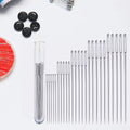 25pcs Stainless Steel Sewing Needles