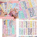16 Sheets Colorful Animal Stickers