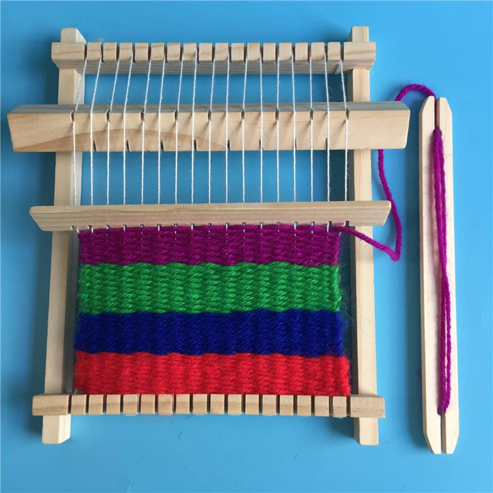 Wooden Weaving Loom