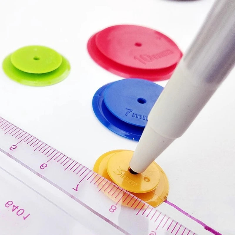 4 pc Seam Allowance Marking Wheel