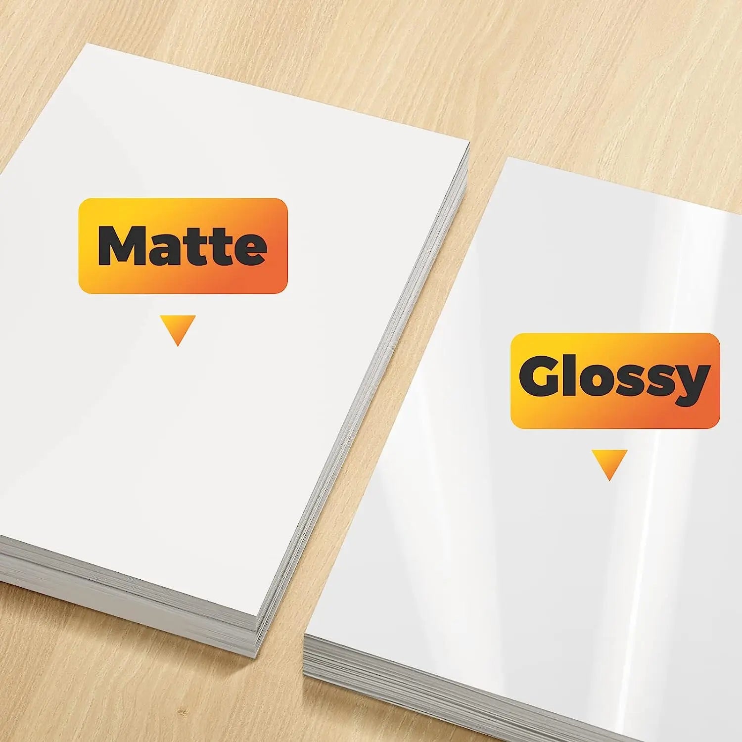Premium Printable Vinyl Sticker Paper for Inkjet Printer