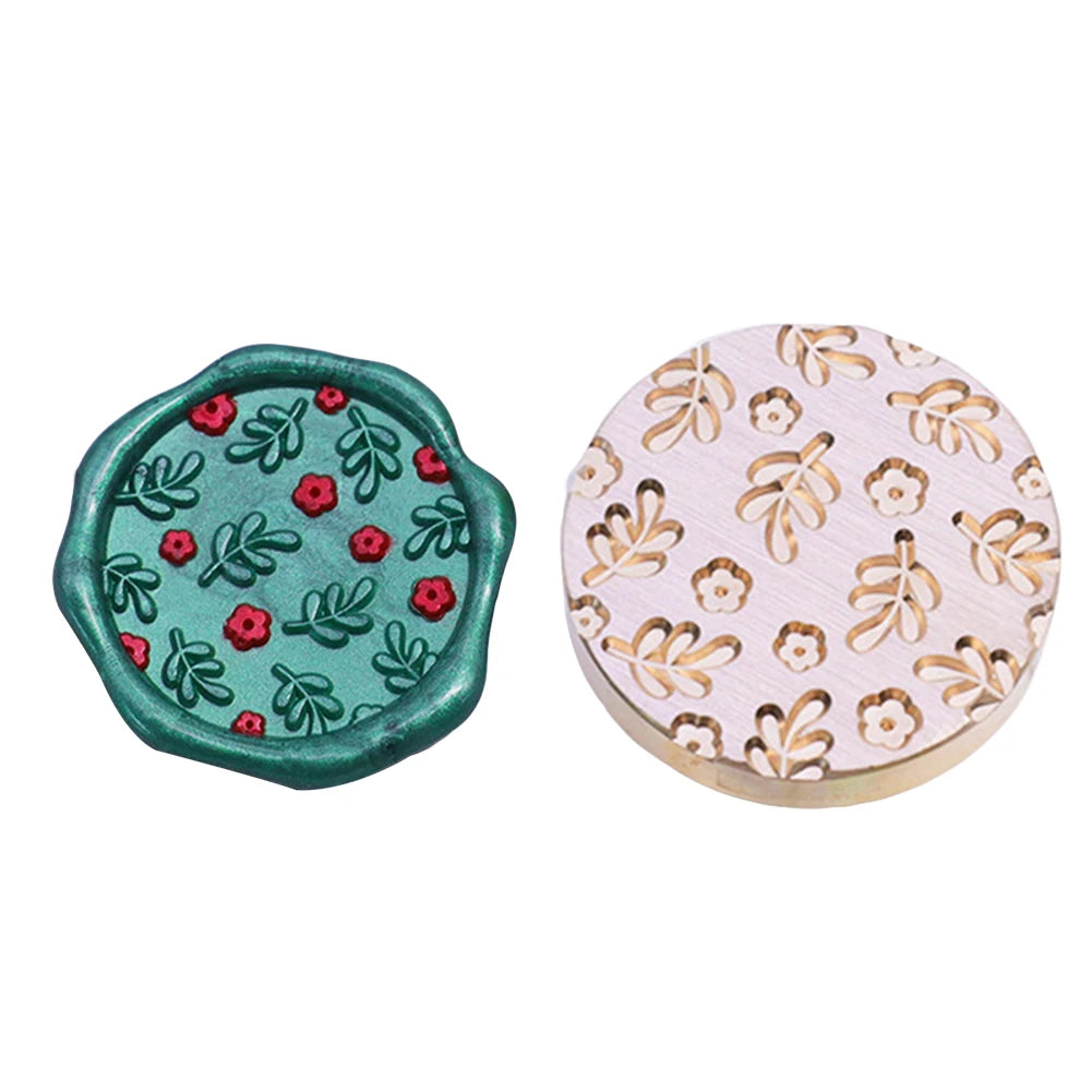 Flower Wax Stamp Heads