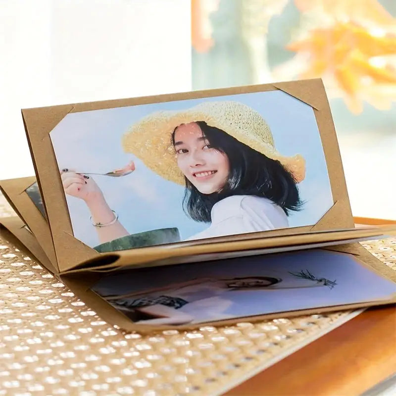 Accordion Folding Small Photo Album