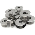Sewing Machine Metal "L" Bobbins Singer Brother Janome Bernina