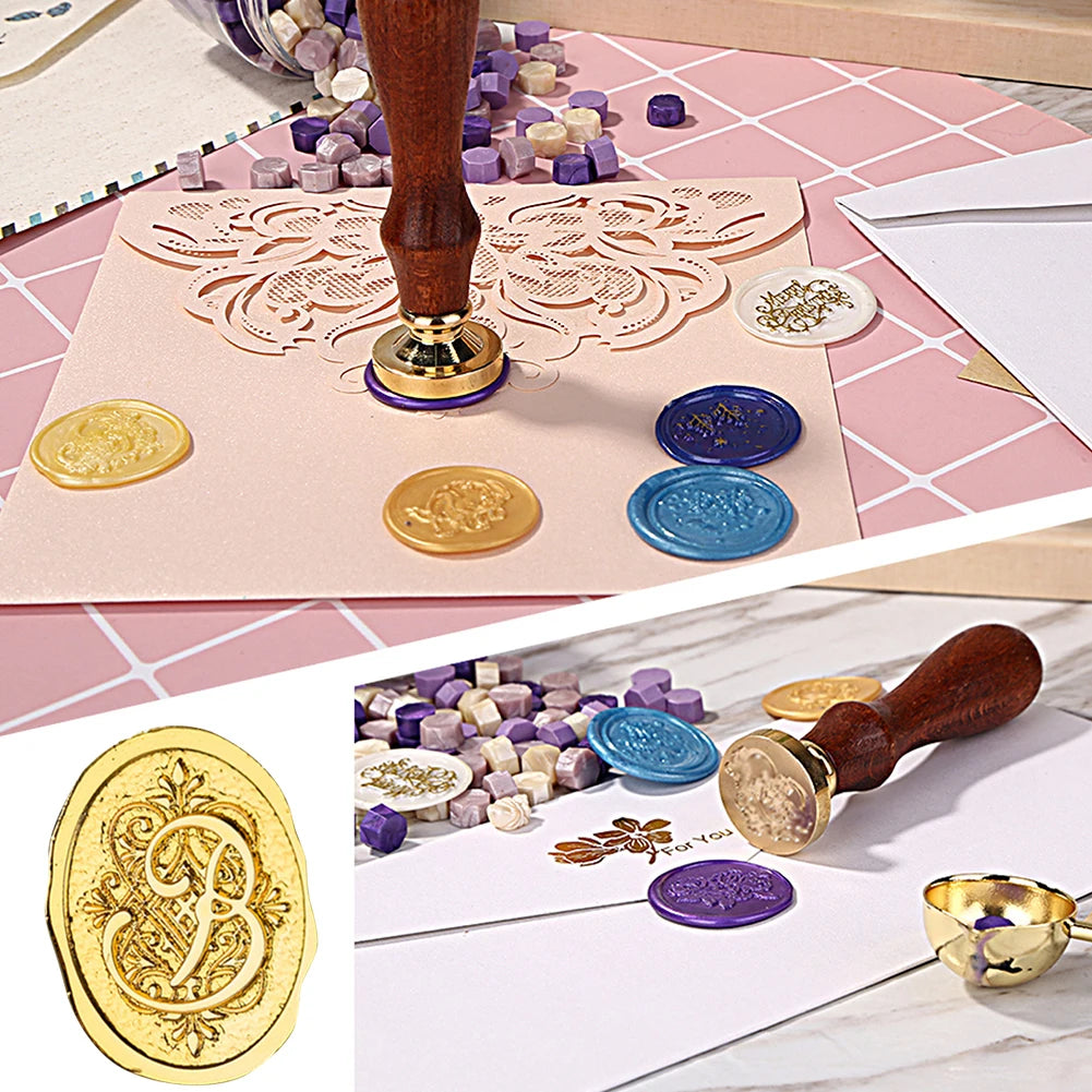 Wax Seal Letter Stamp Head