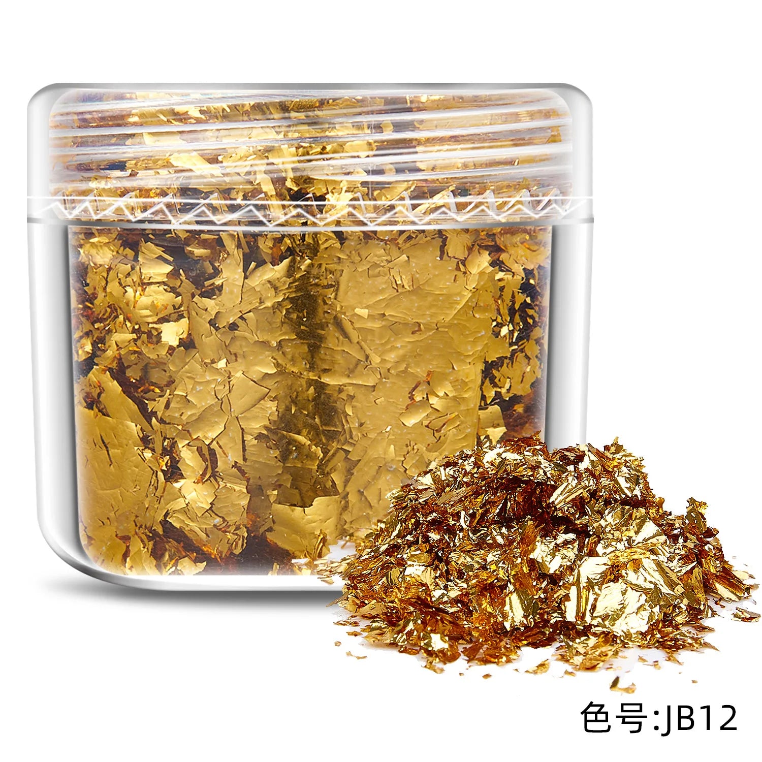 Glitter Foil Flakes for Resin and Jewelry