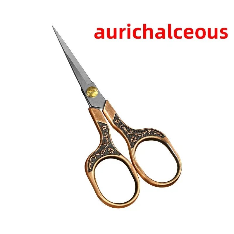 Retro Sewing and Embroidery Scissors Stainless Steel