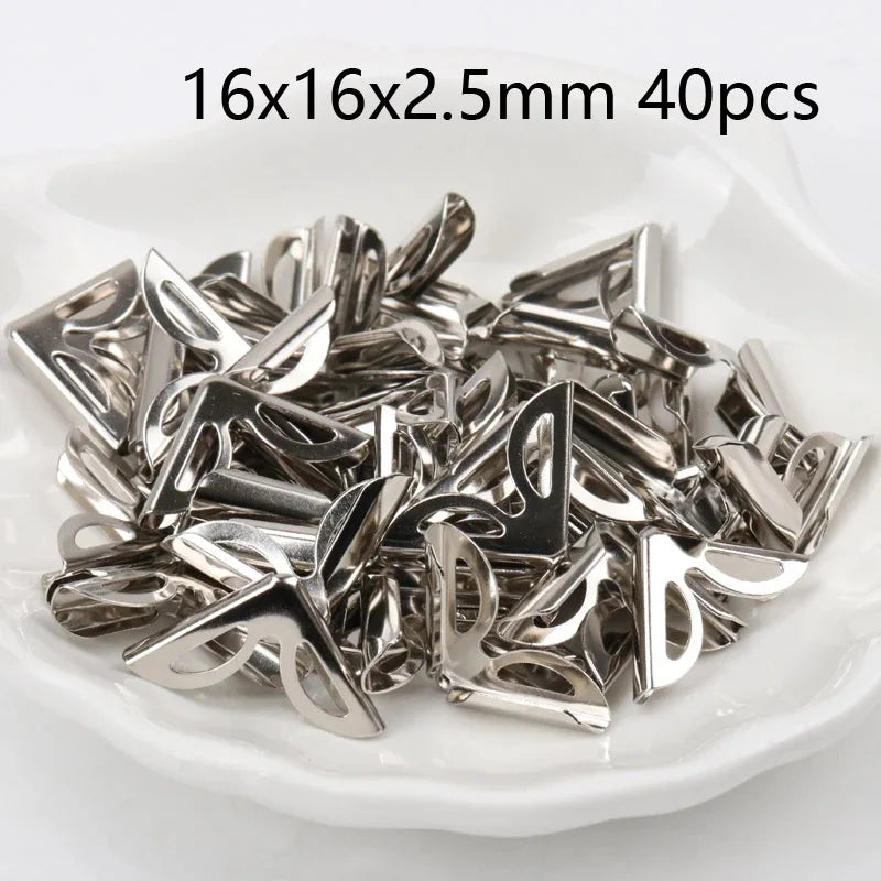 Metal Corner Sheet Protectors