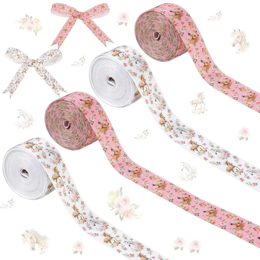 4 Rolls Chinoiserie Craft Ribbons