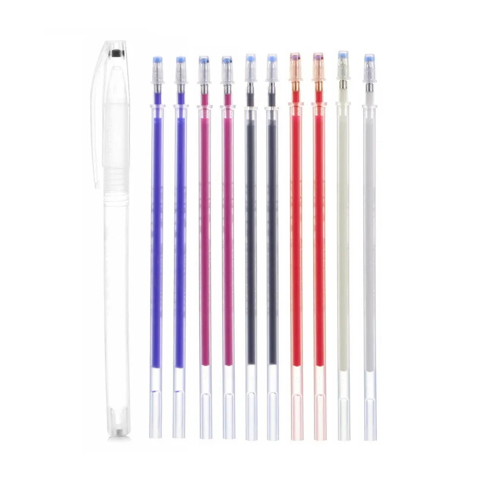 10pcs Iron-off Marking Pen