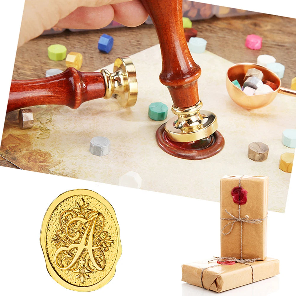 Wax Seal Letter Stamp Head