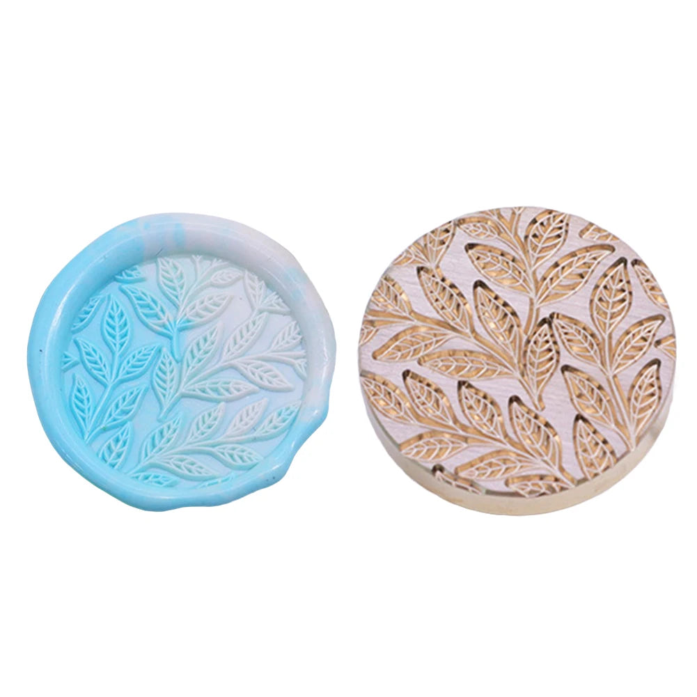 Flower Wax Stamp Heads