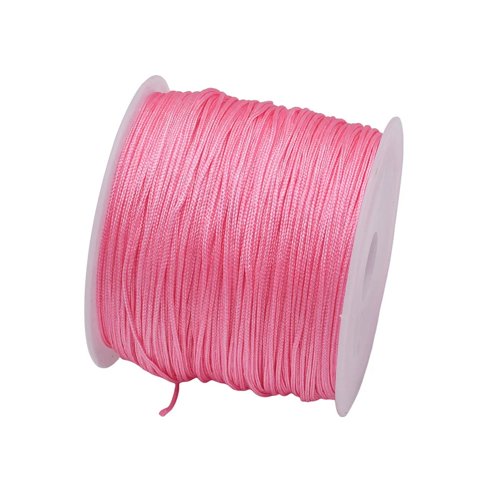Colored Nylon Cord For Jewelry Making