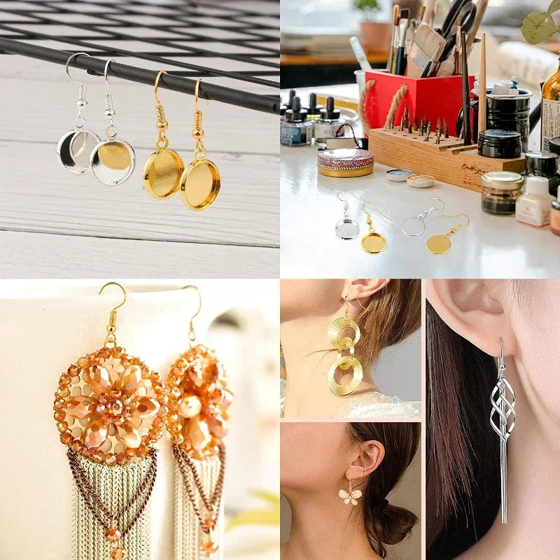 Earring Hooks Stainless