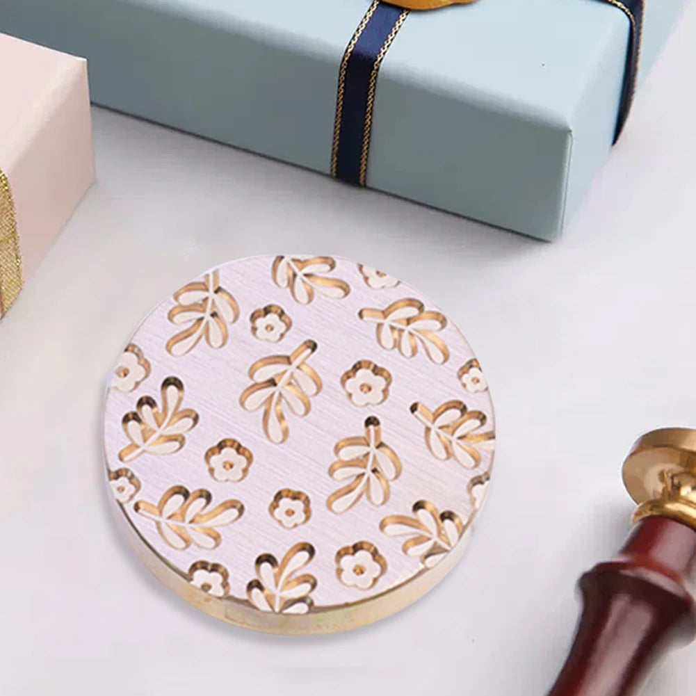 Flower Wax Stamp Heads
