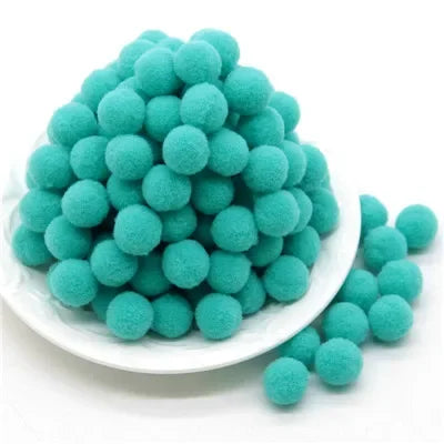 Mini Fluffy Pompom balls