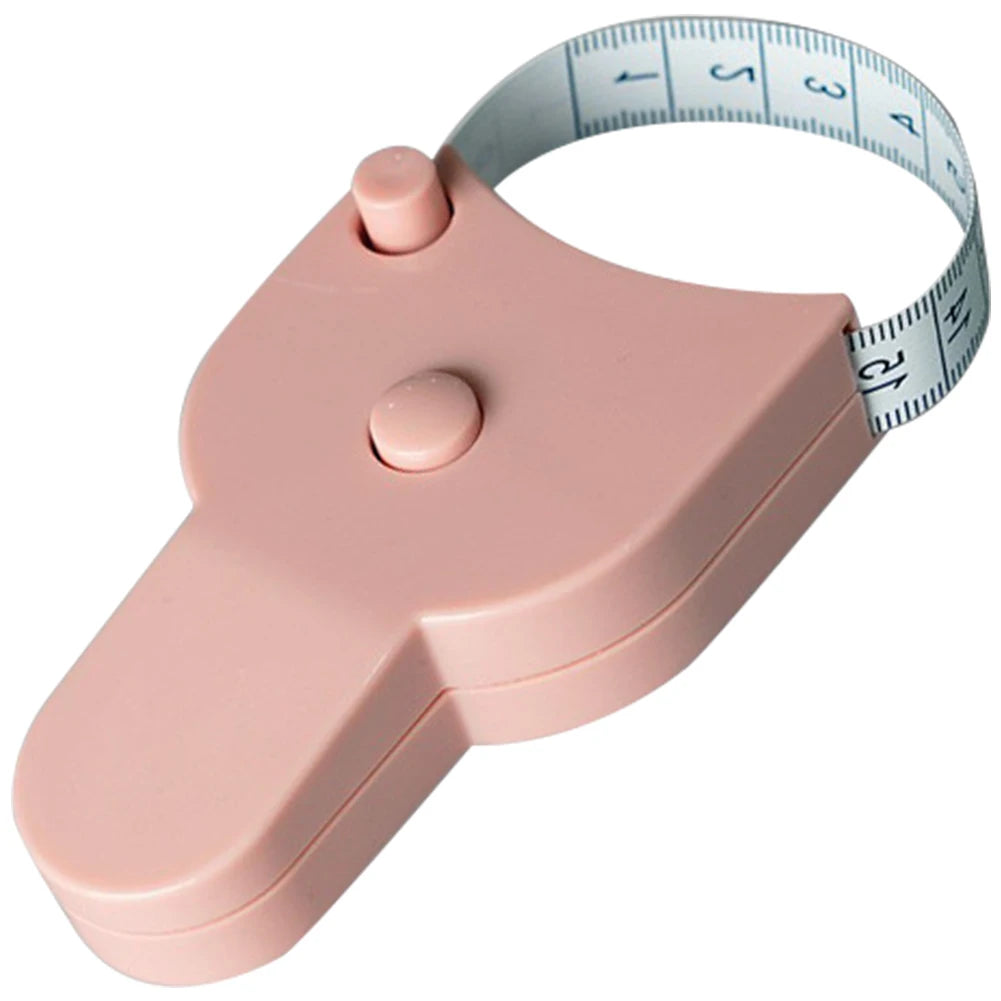 Push Button Retractable Measuring Tape