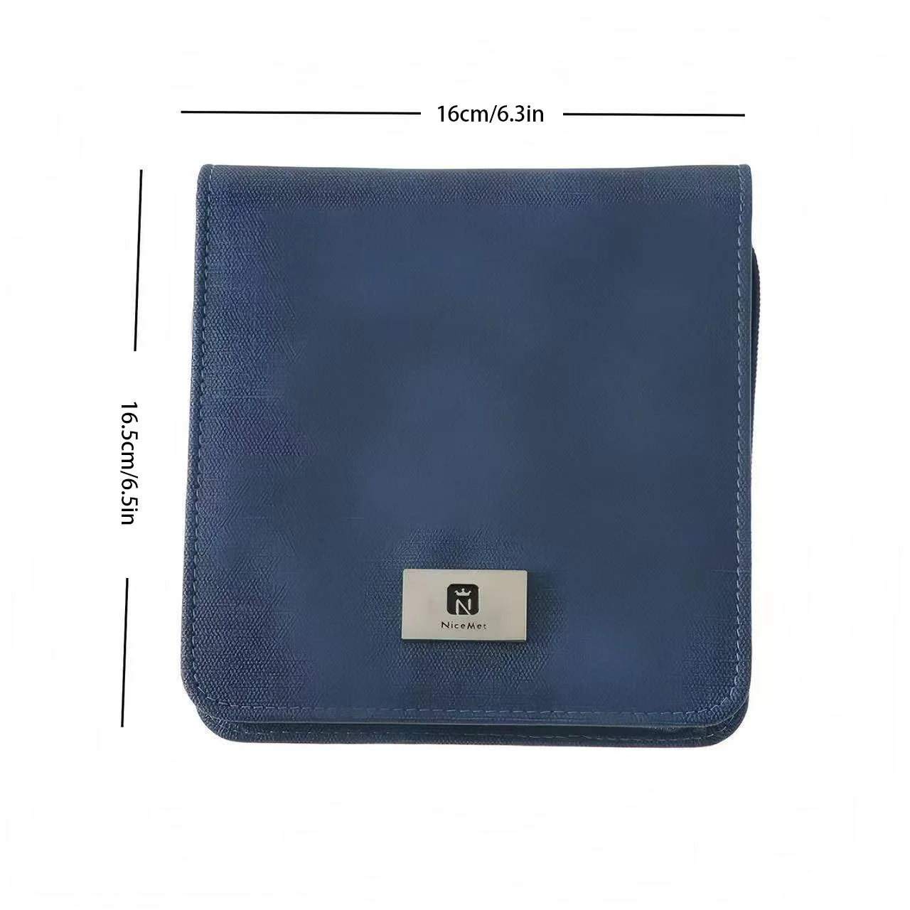 Interchangeable Knitting Needle Set With Storage Pouch