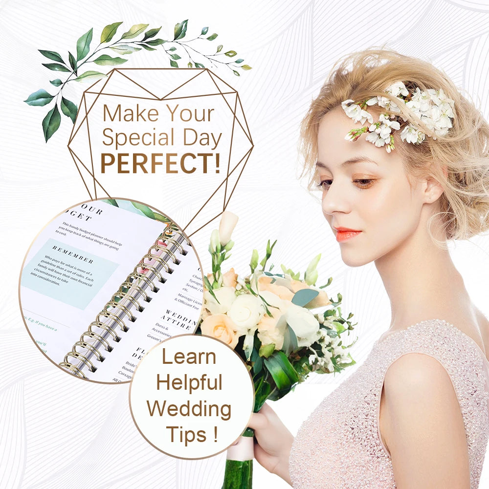 Elegant Wedding Planner Photo Album